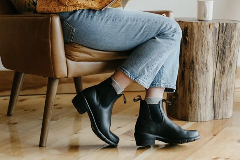 Blundstone 1671 Women's Series Heel Chelsea Boots